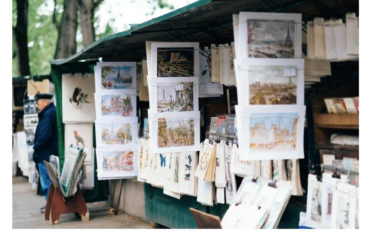 Charming Studio - 1P- Canal Saint-Martin Parigi Esterno foto