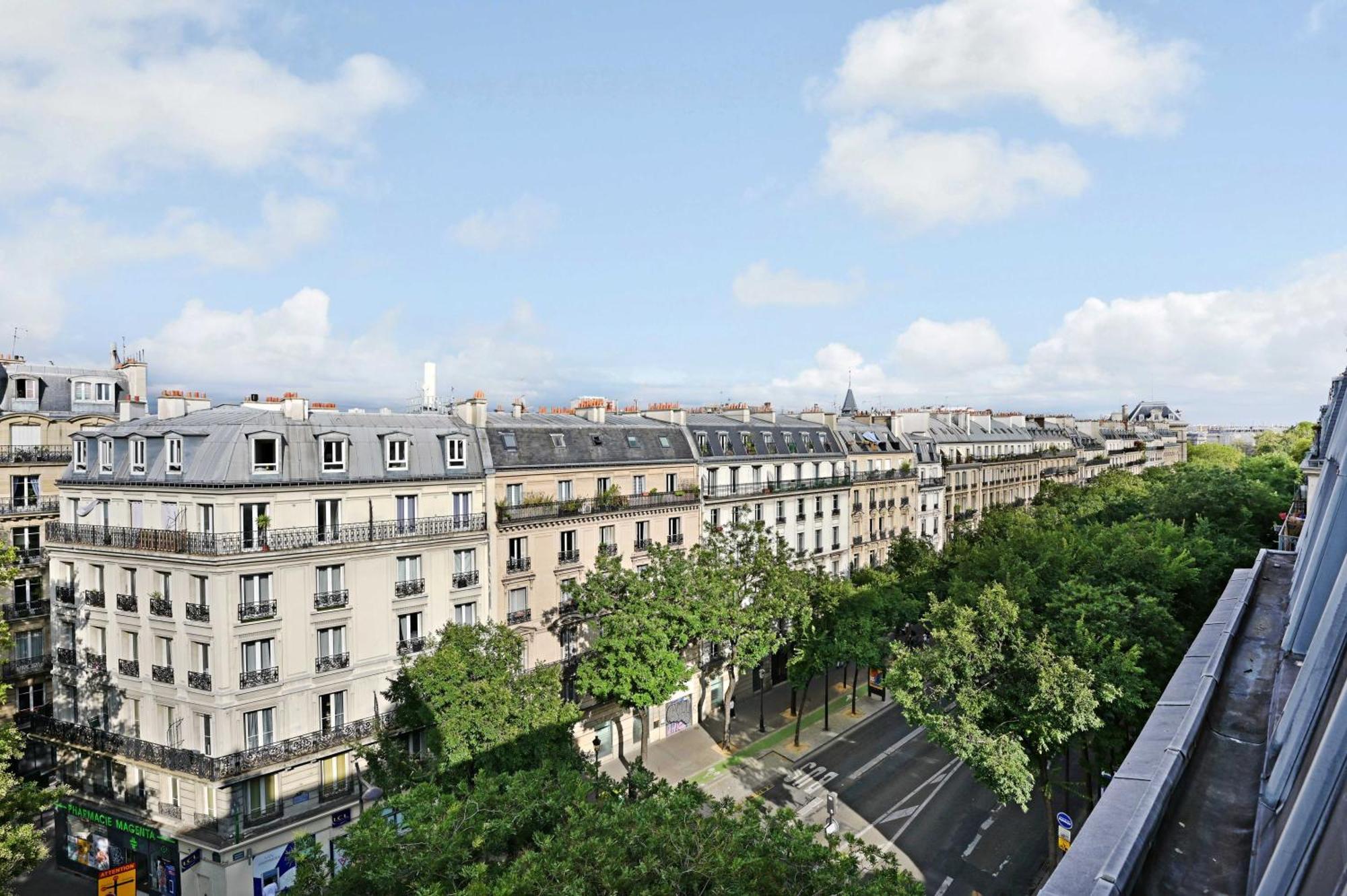 Charming Studio - 1P- Canal Saint-Martin Parigi Esterno foto