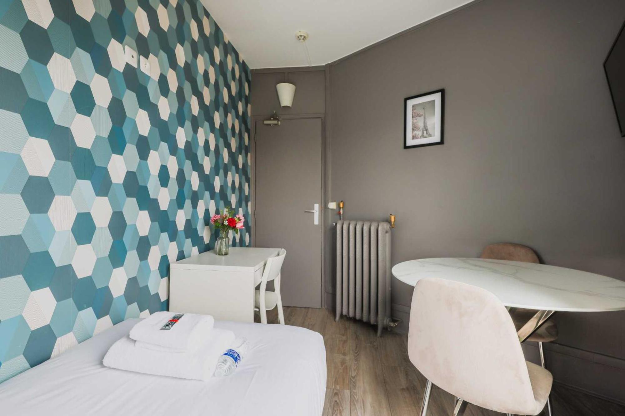 Charming Studio - 1P- Canal Saint-Martin Parigi Esterno foto